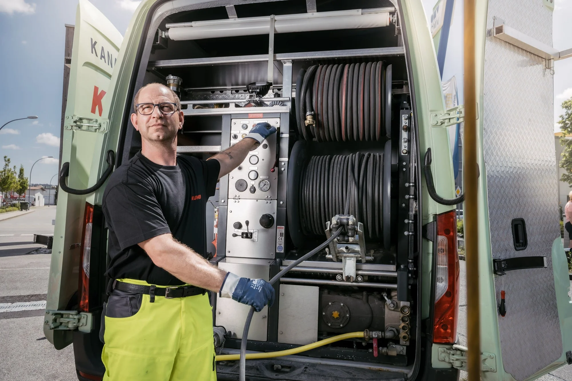 Kanalreinigung in Bad Kötzting für freie Schächte und Leitungen